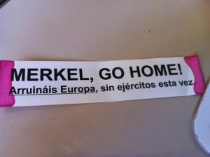merkel go home